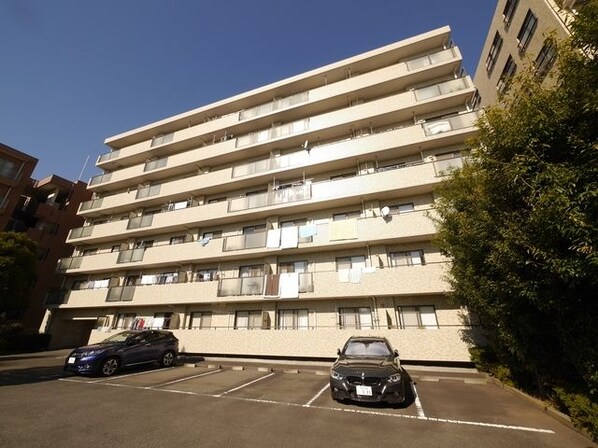 グリーンフォレスト宮前平の物件外観写真